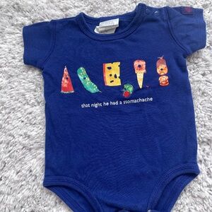 Vintage Eric Carle the Hungry Caterpillar Bodysuit (from 2002!)